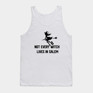 Not every witch, not basic witch Tank Top